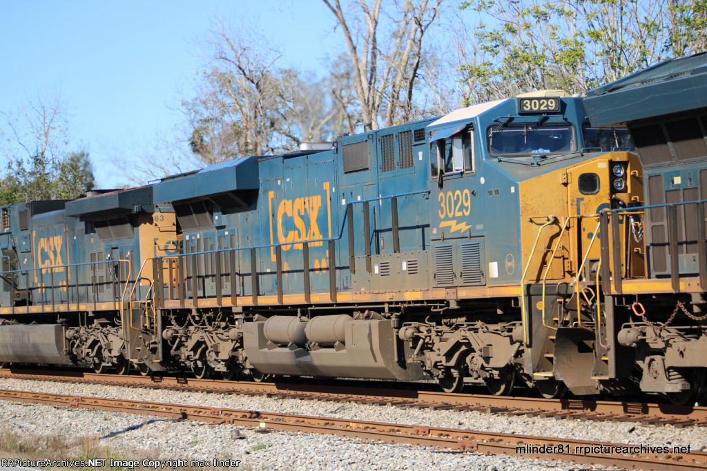 CSX 3029